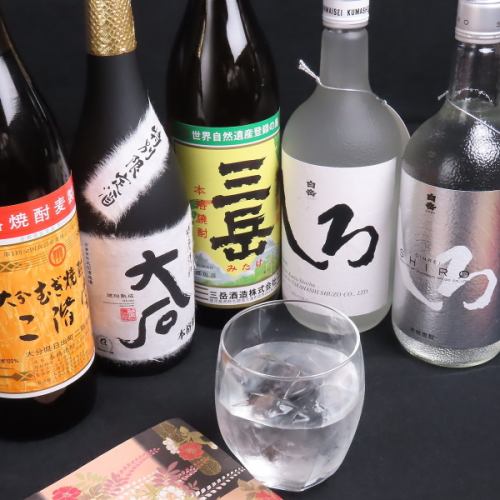 【こだわりの日本酒やワイン・キンキンのビール】種類の多さが自慢☆