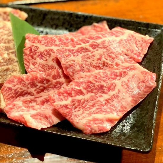 There is a lunch menu that condenses the feelings unique to a yakiniku restaurant!
