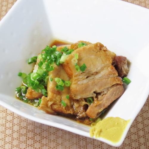 Melty braised pork belly