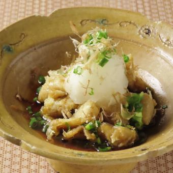 Chicken skin vinegar