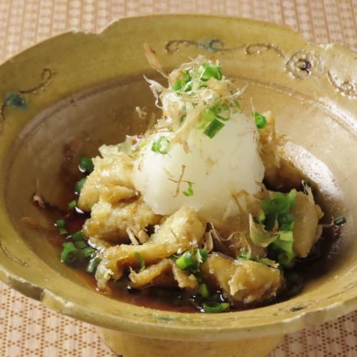 Chicken skin vinegar