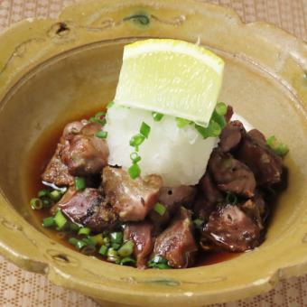 Sand dung ponzu sauce