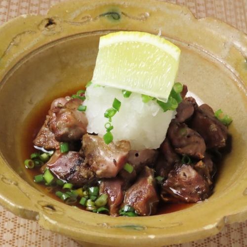 Sand dung ponzu sauce