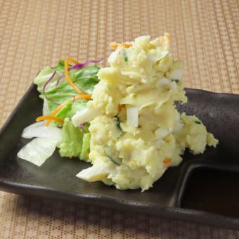 Homemade potato salad