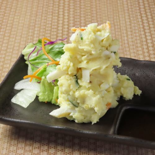 Homemade potato salad