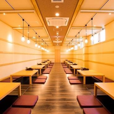 Largest area in the region ☆ We have a spacious digging type tatami room seating for up to 70 people! Please use it for large banquets in the suburbs, launches and celebrations! Welcome party / family gathering You can use it for things, mom meetings, etc.