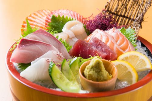 Excellent freshness! Seafood, fish preparation