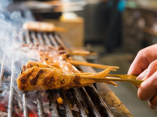 [Recommended for family parties, girls-only gatherings, and welcome and farewell parties] After all, it's yakitori! Now accepting early reservations