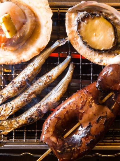 鮮魚を使ったメニュー以外にも。焼鳥などもご用意しております★