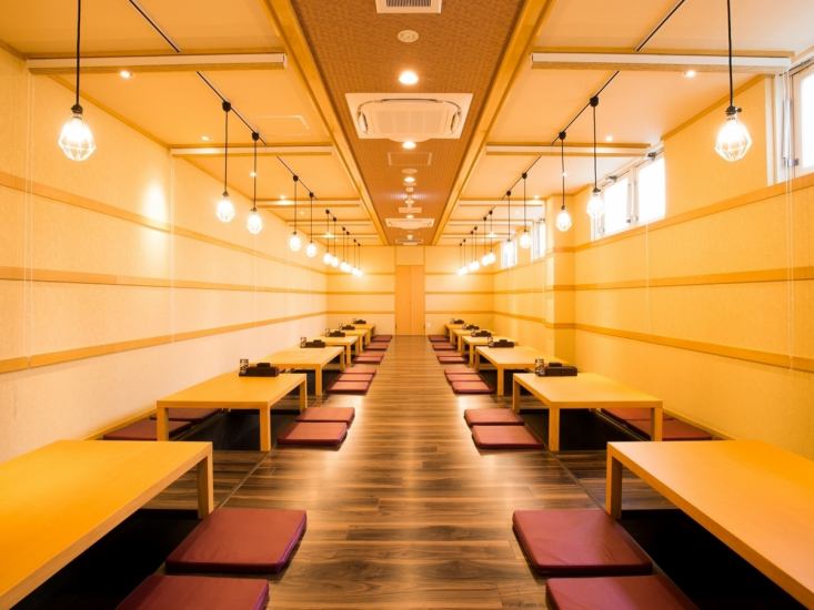 大型宴会もOK!忘年会/送別会/歓送迎会など♪