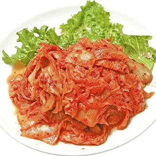 Kimchi / spicy cucumber salad / cucumber with garlic