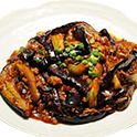 Marbo eggplant / Szechuan-style fried eggplant / Stir-fried eggplant with miso