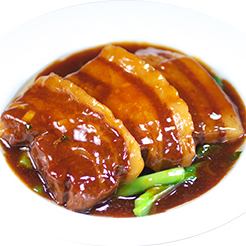 豚の角煮/黒酢豚肉