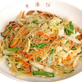 Vegetable fried rice noodles / Shanghai fried noodles / Sauce fried noodles