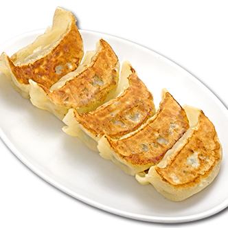 Grilled gyoza (5 pieces)