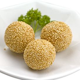 Sesame balls (4 pieces)