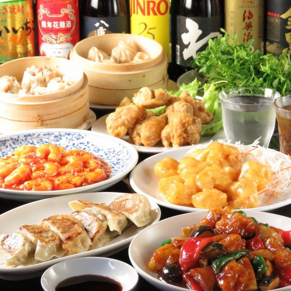 120 minutes all-you-can-eat & all-you-can-drink 3000 yen !! Freshly prepared menu order buffet !! 3 people ~ OK For girls-only gatherings, banquets, welcome and farewell parties ◎