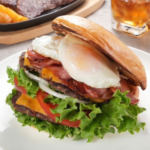 [5]メガバーガー