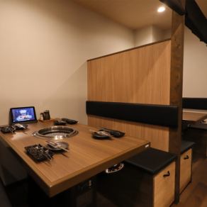 A stylish yakiniku restaurant that can accommodate a variety of occasions in a space where you can relax and unwind!