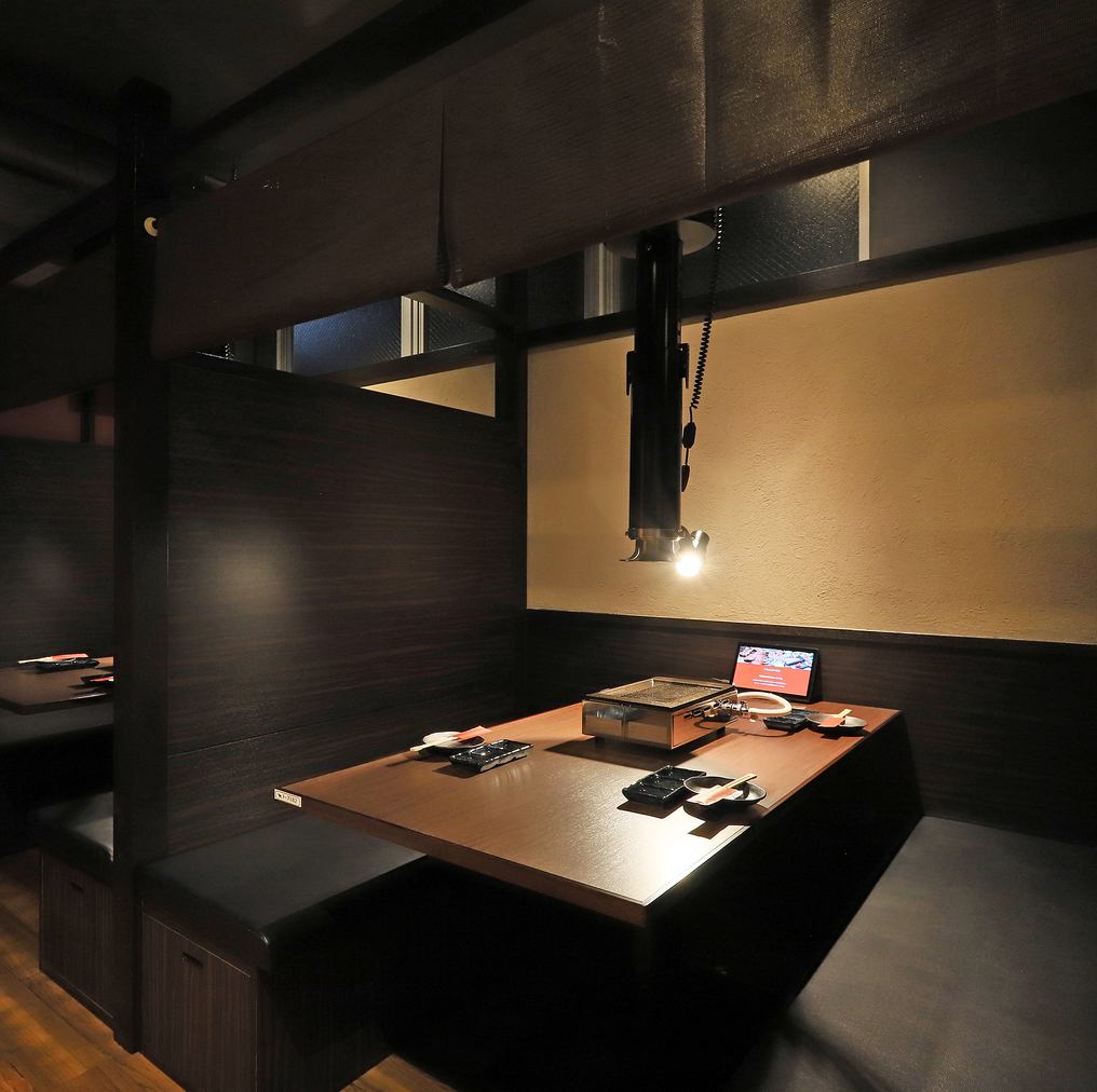A 1-minute walk from Higashi-Totsuka Station! Celebrate birthdays and anniversaries with yakiniku in a private room♪