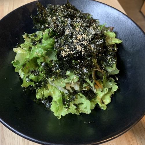 Korean seaweed salad/