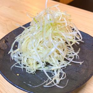 コーンバター／ニンニクオイル焼き／味付けねぎ