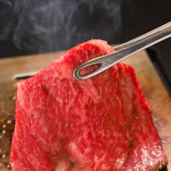 ◎【焼肉満足コース】2H生あり飲み放題付5000円【忘年会・新年会におすすめ】