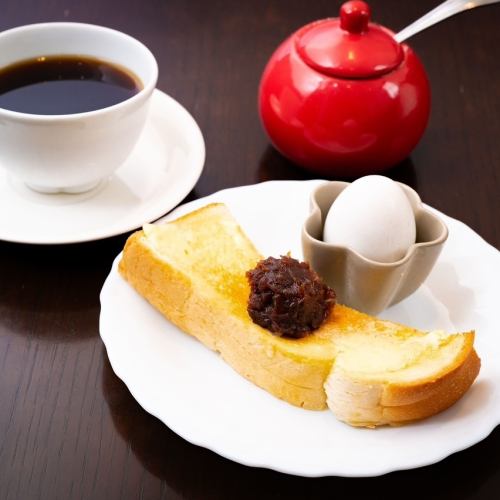 お得なモーニングセットをご用意！