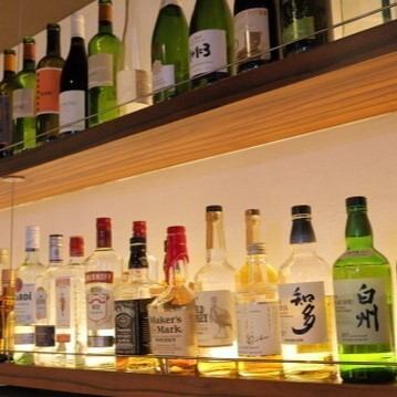 豊富な本格カクテル◎