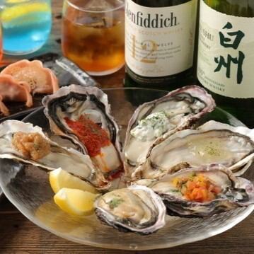 どこよりも美味しい新鮮牡蠣をご賞味ください♪