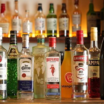 《いつでもご利用OK!カラオケも◎》【単品飲み放題コース】多彩なドリンク◎パーティー・2次会に