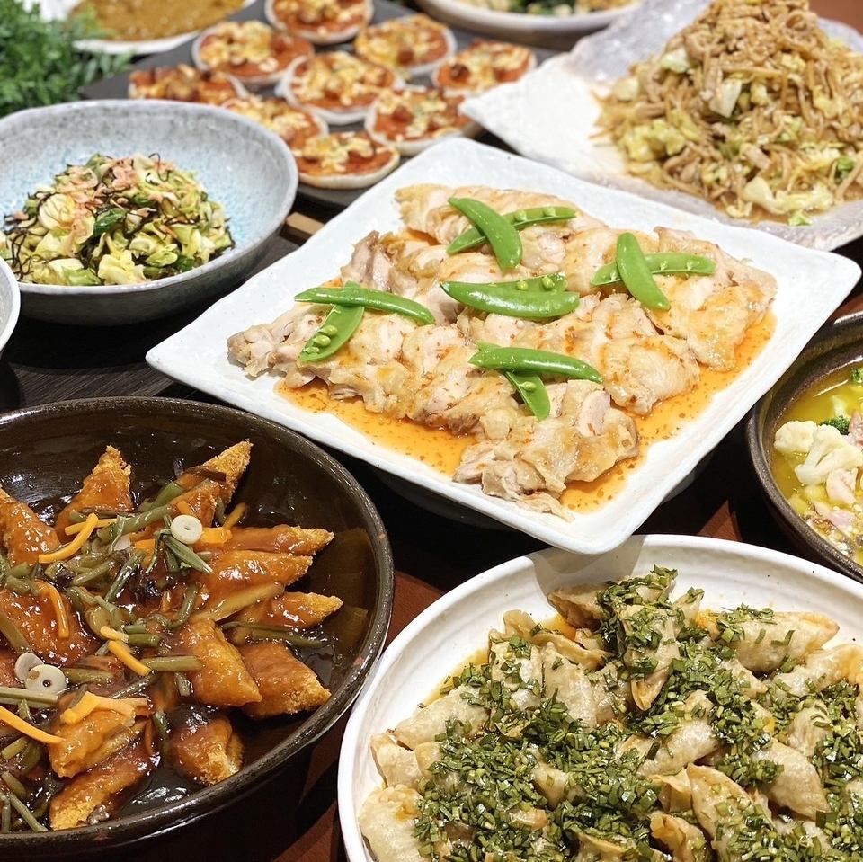 Specialty buffet ☆ Reasonable price that reduces the difficulty of Japanese and Western food ♪