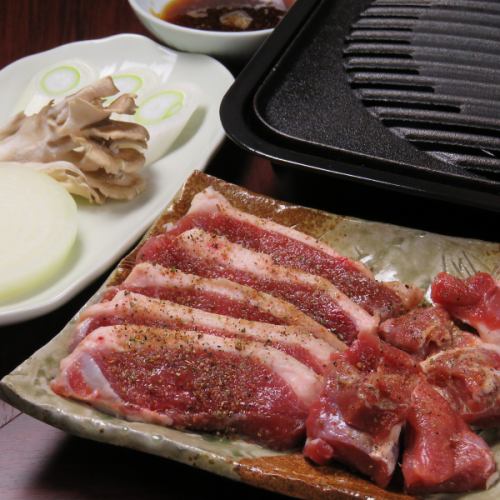 [Please enjoy with sake] ~ Grilled duck ~