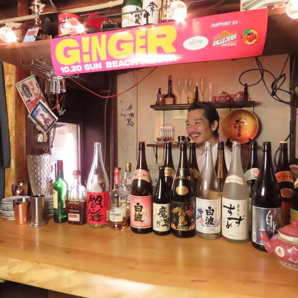 接客には自信ありのカウンター席もございます♪楽しく一人で飲んでみたいな～など悩んでる方はカウンター席もおすすめ♪