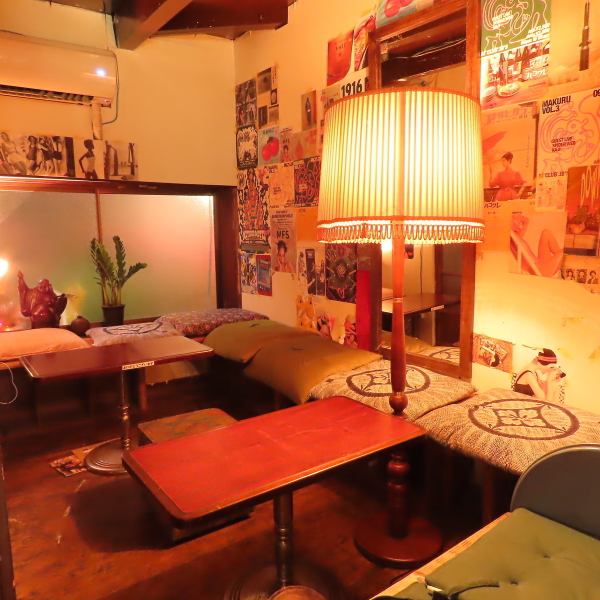 少人数貸切も受付てます！近くの学生さんやサラリーマンの方などとても楽しめるお席です♪お楽しみください♪