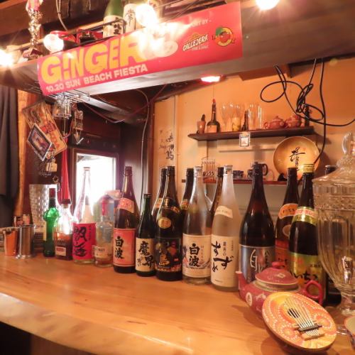 種類豊富なアルコール♪