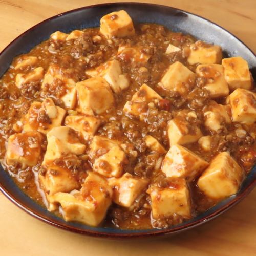 本格麻婆豆腐♪