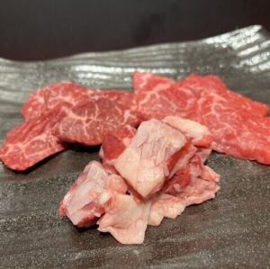 赤肉盛り合わせ・小盛(2-3人前)