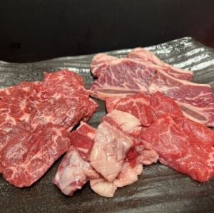 赤肉盛り合わせ・大盛(4-5人前)