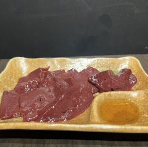 和牛炙りレバー