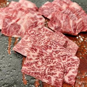 国産牛3種盛り合わせ