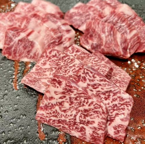 国産牛3種盛り合わせ