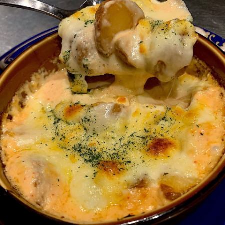 potato cheese mentai mayo