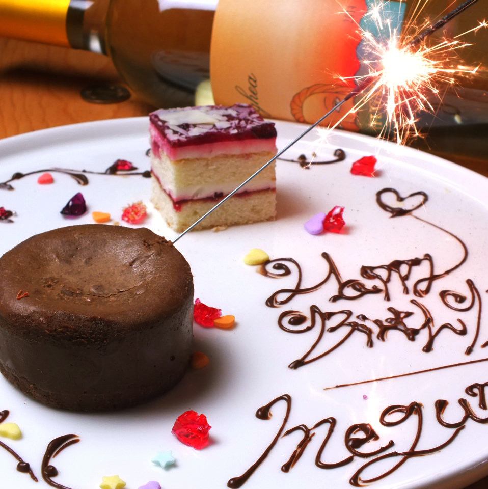 Let's make a surprise for celebrations such as birthdays and anniversaries ♪