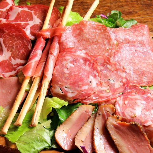 Prosciutto ham from Parma