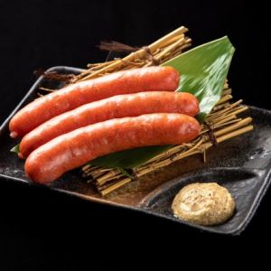 明太子ウインナー