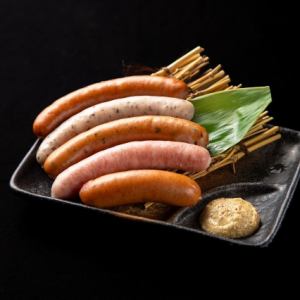 豚さんウインナー5種