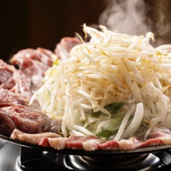 【90分食べ放題】生ラム「ショルダー」コース／3000円（税込）