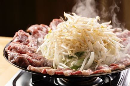 【90分食べ放題】生ラム「ショルダー」コース/3000円(税込)