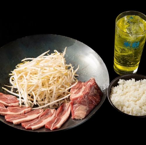 【平日限定】ランチセット （アルコール付き〈ビール含む〉セット)
